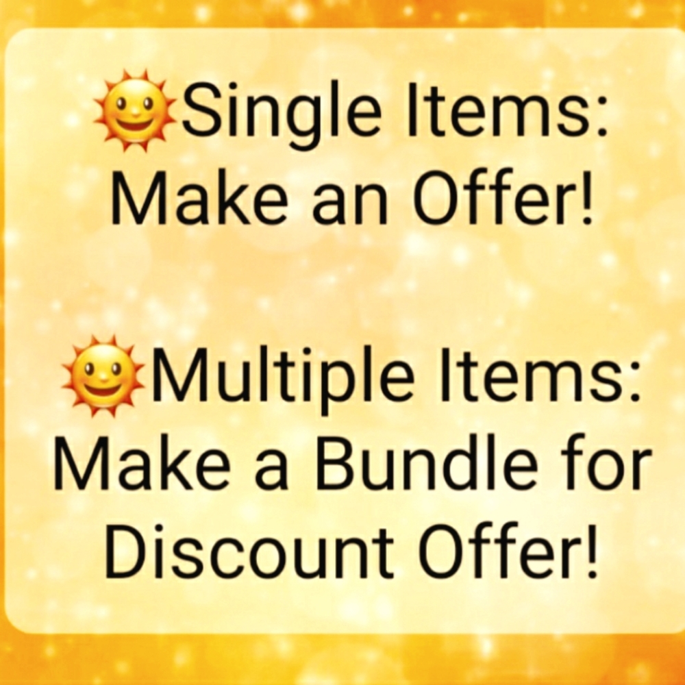 🌞Offers Accepted & Bundle Discounts!